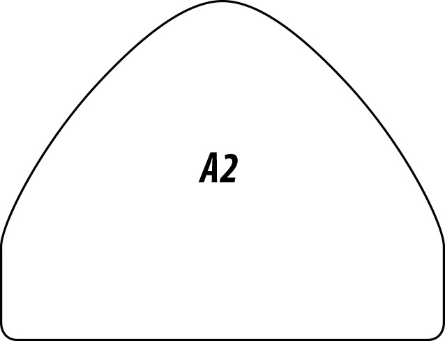 ClearVizor образец A2 ClearVizor образец A2