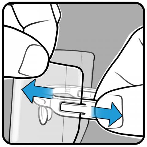 User Manual - 11 - After usage pull foil out of frame